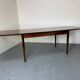 Vintage Danish Design Mid Century Modernist Rosewood extendable Rosewo