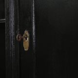 Impressive Art Nouveau Farmacist Cabinet in oak, France ca. 1910