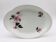 Oval serving dish in Limoges porcelain, Chastagner
