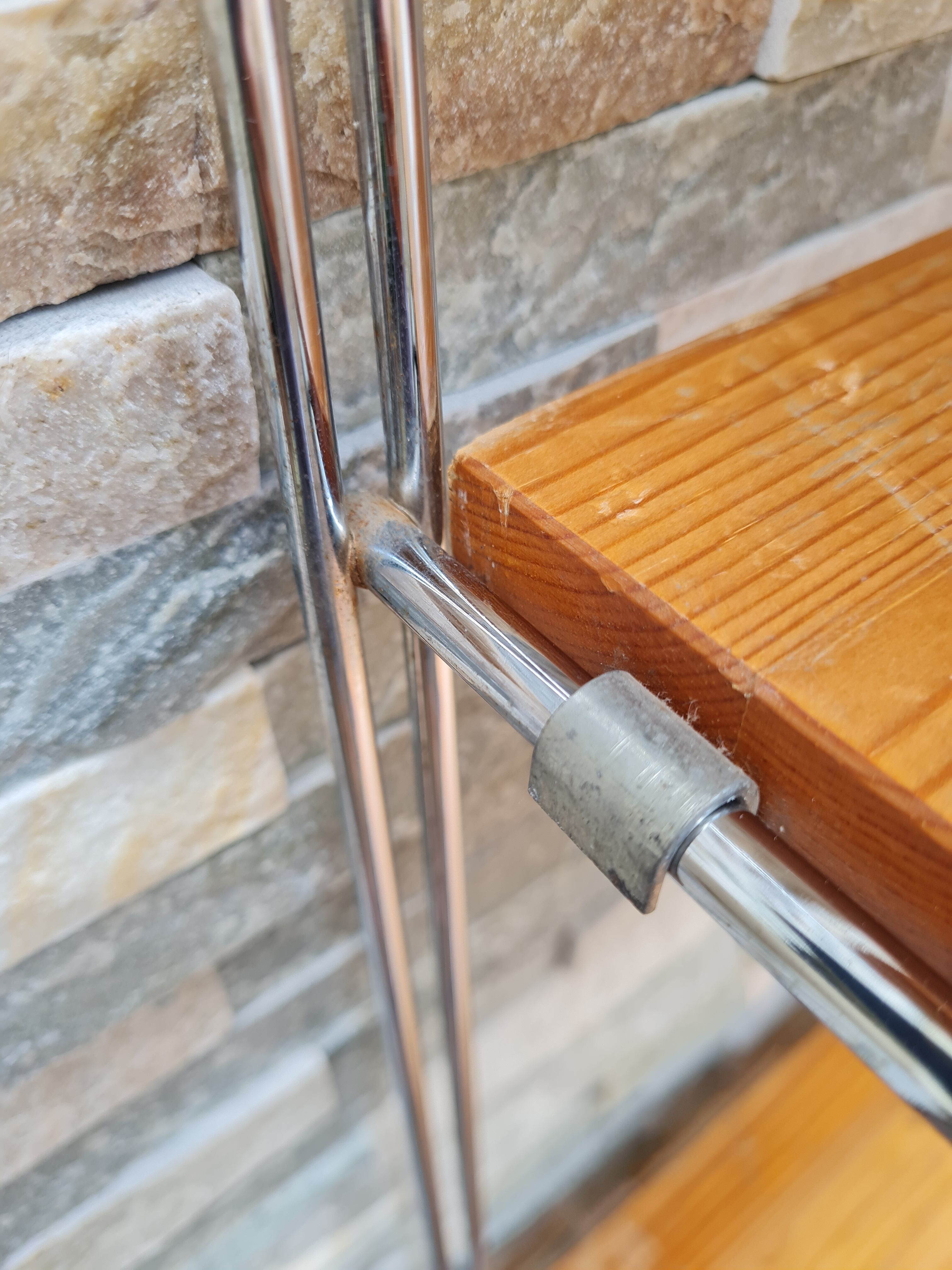 wall shelves string style, vintage 80s or Bookcase