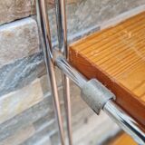 wall shelves string style, vintage 80s or Bookcase