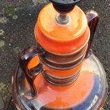 Lampe céramique scheurich  vintage