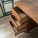 Bureau pieds compas