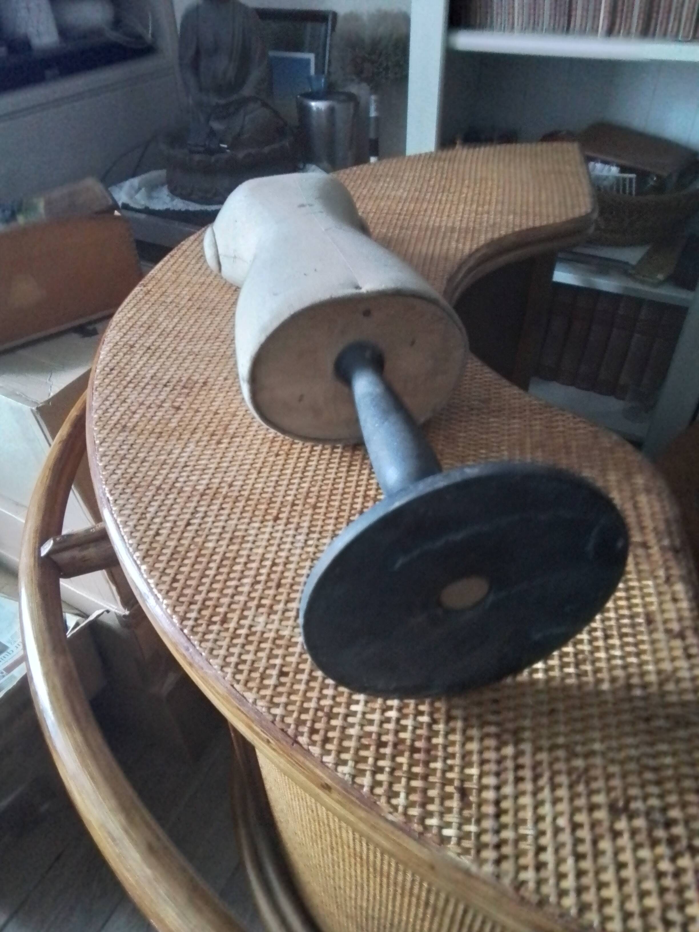 Vintage sewing child mannequin