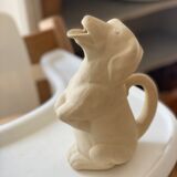 Carafe in the shape of a dog