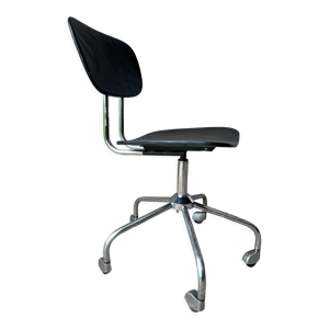 Chaise de bureau pivotante vintage