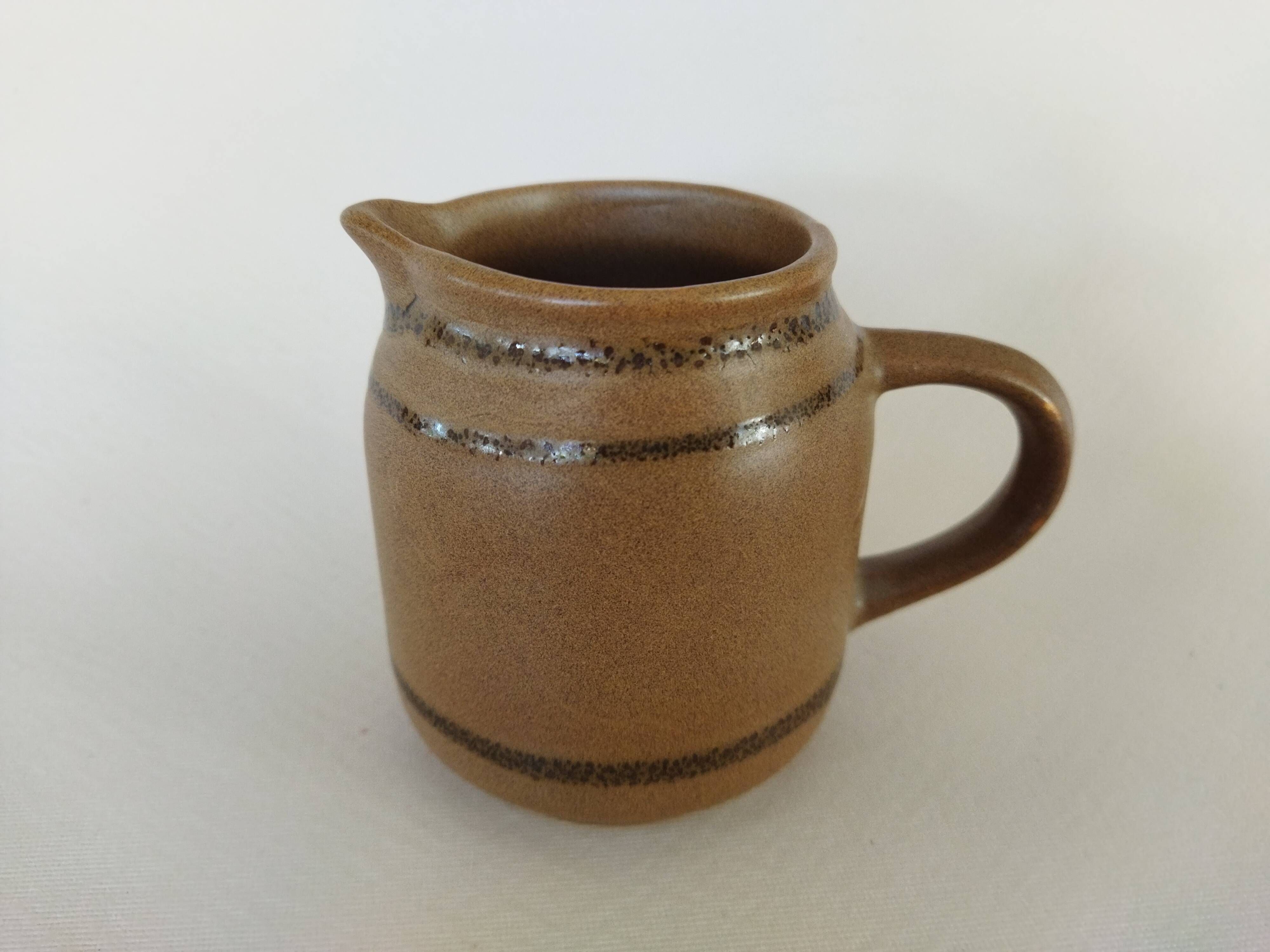 Sarreguemines "Savoie" milk jug