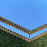 Mirror with glazing beads, 1940s