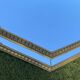 Mirror with glazing beads, 1940s