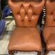 Leather heater pair