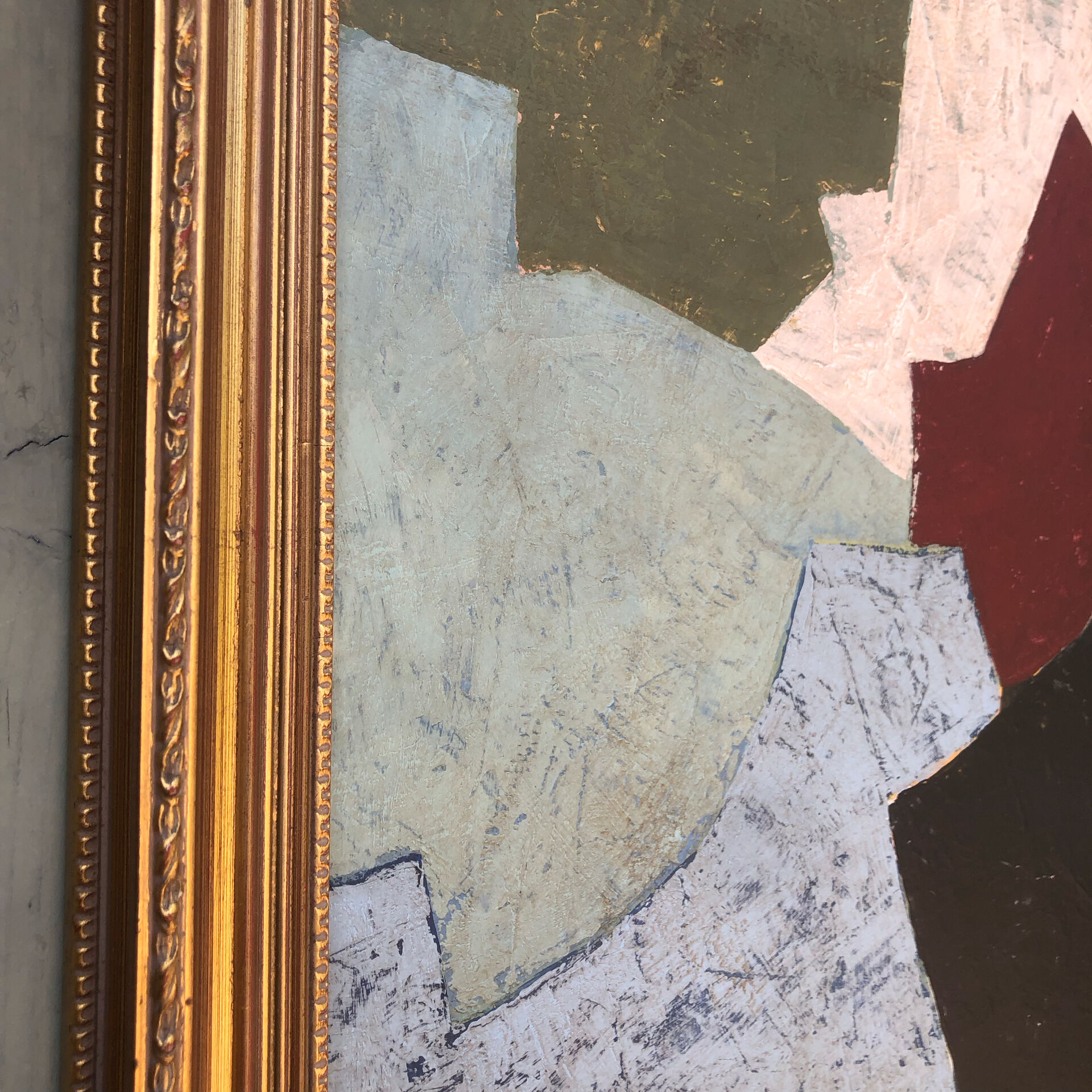 Abstract painting