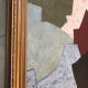 Abstract painting