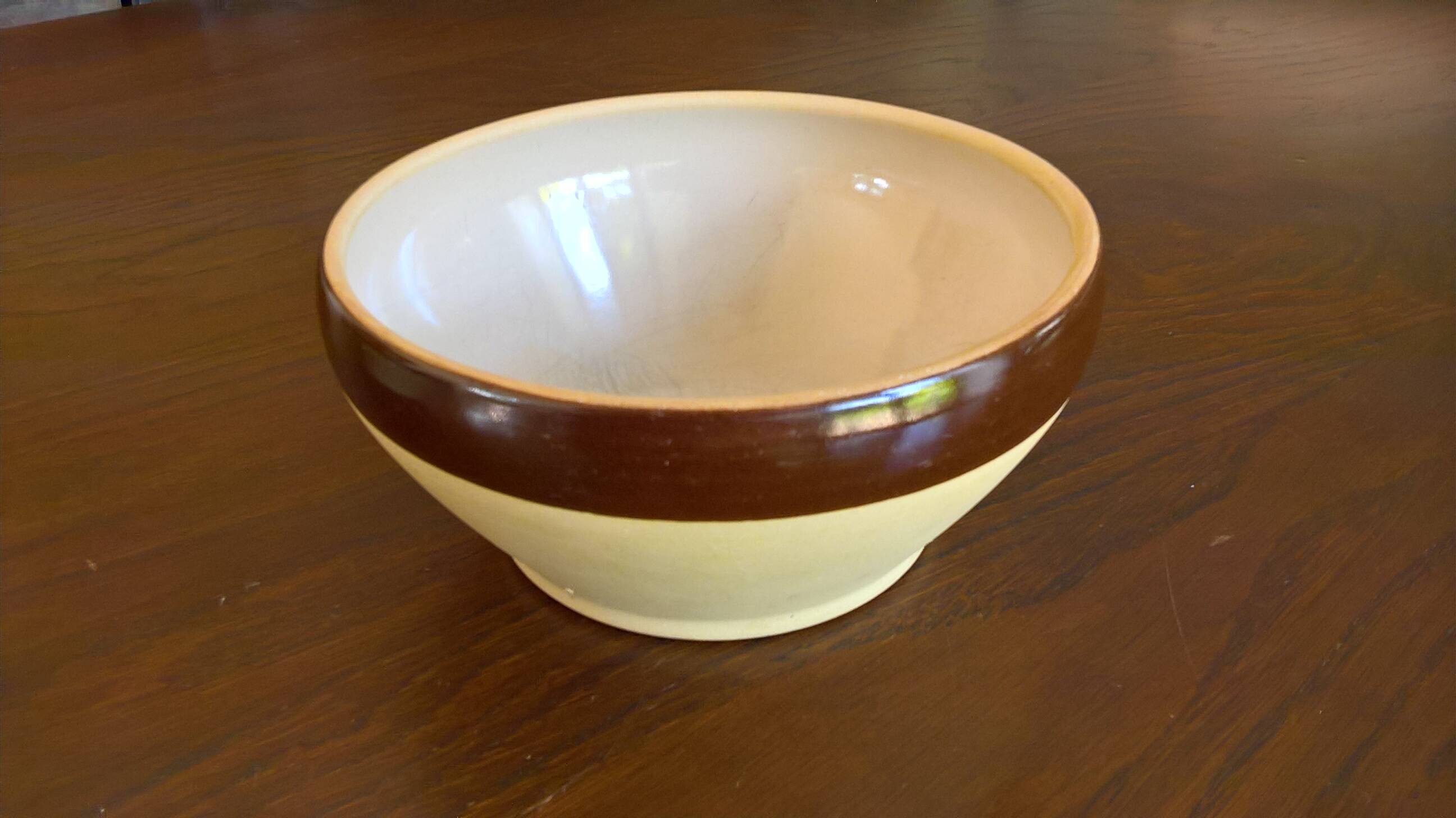 Digoin Grès Pots stoneware bowl, size 2A