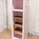 Vintage pink shelf