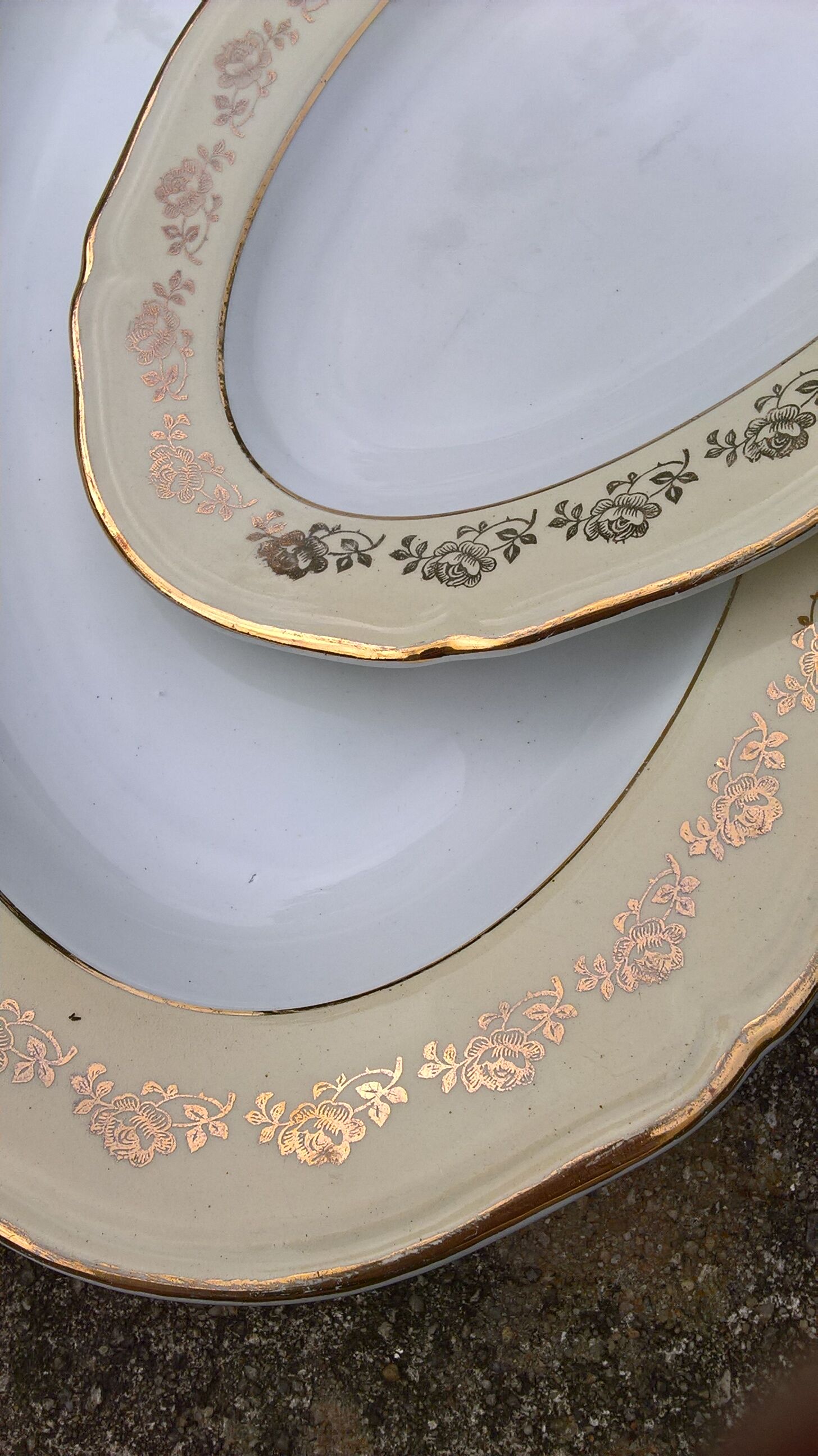 Flat duo - ravine L'Amandinoise Poreylor half-porcelain
