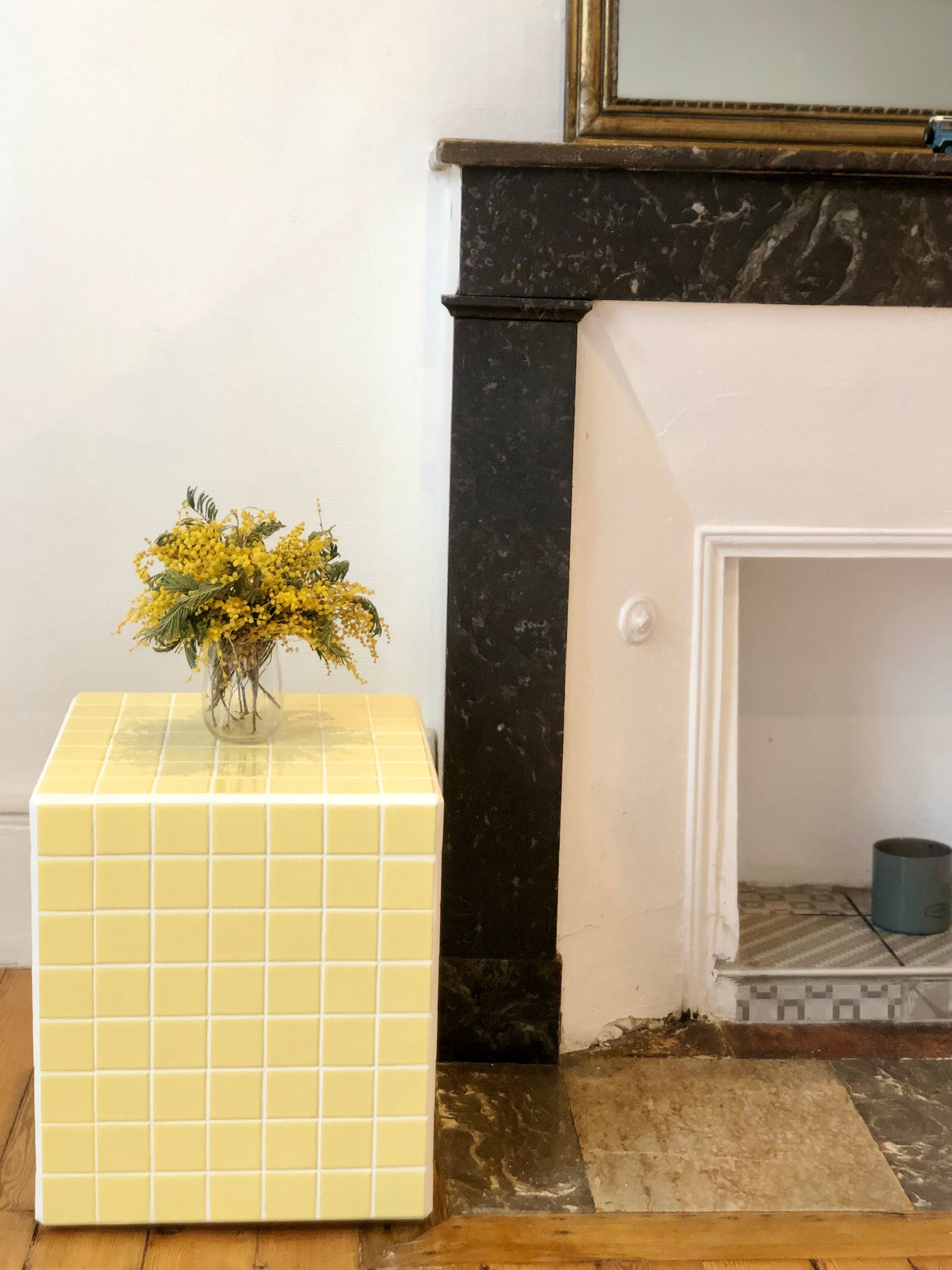Ceramic tile coffee table