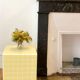 Ceramic tile coffee table