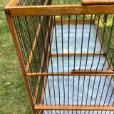 Cage à oiseaux ancienne