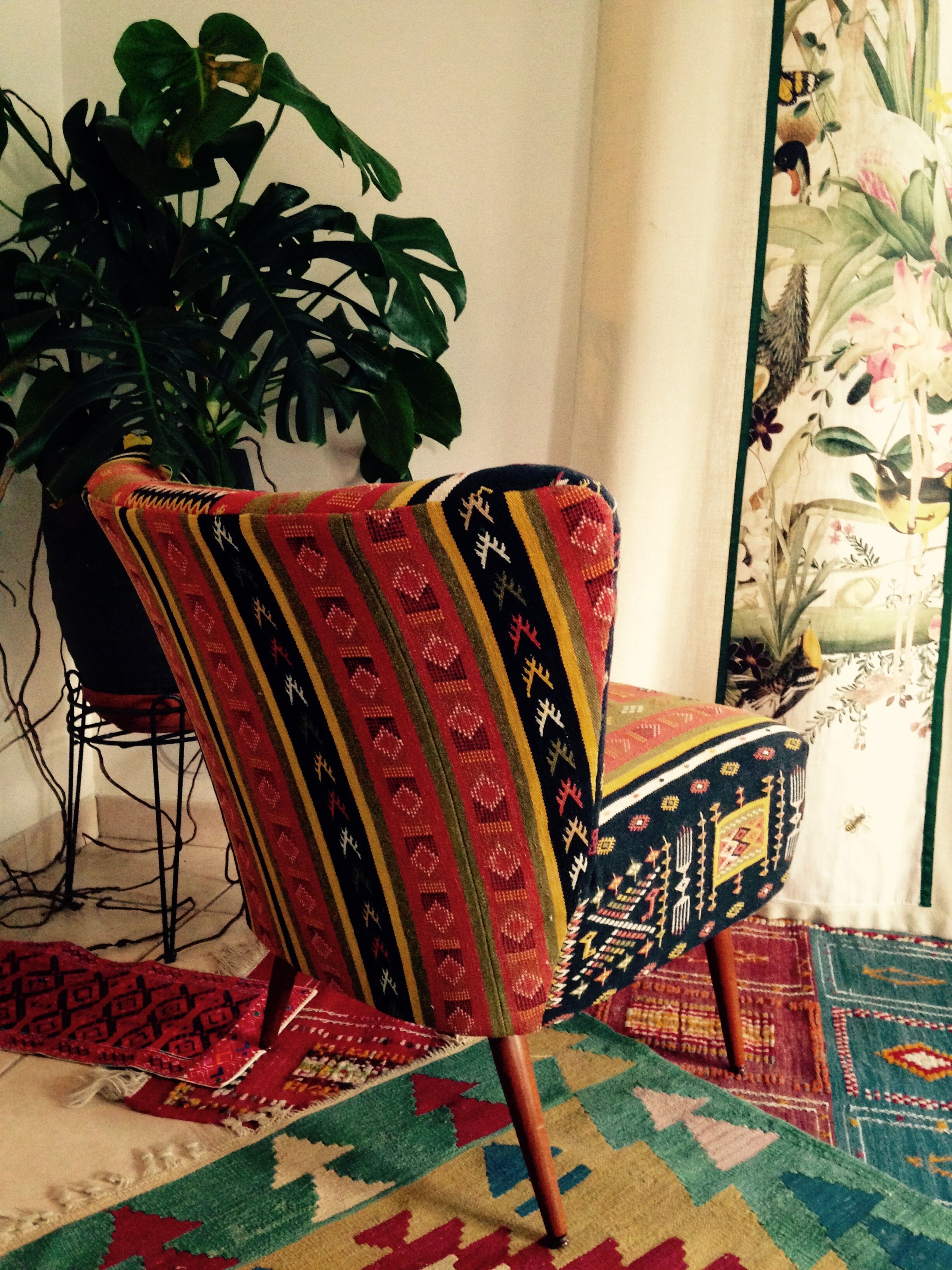 Cocktail vintage armhair