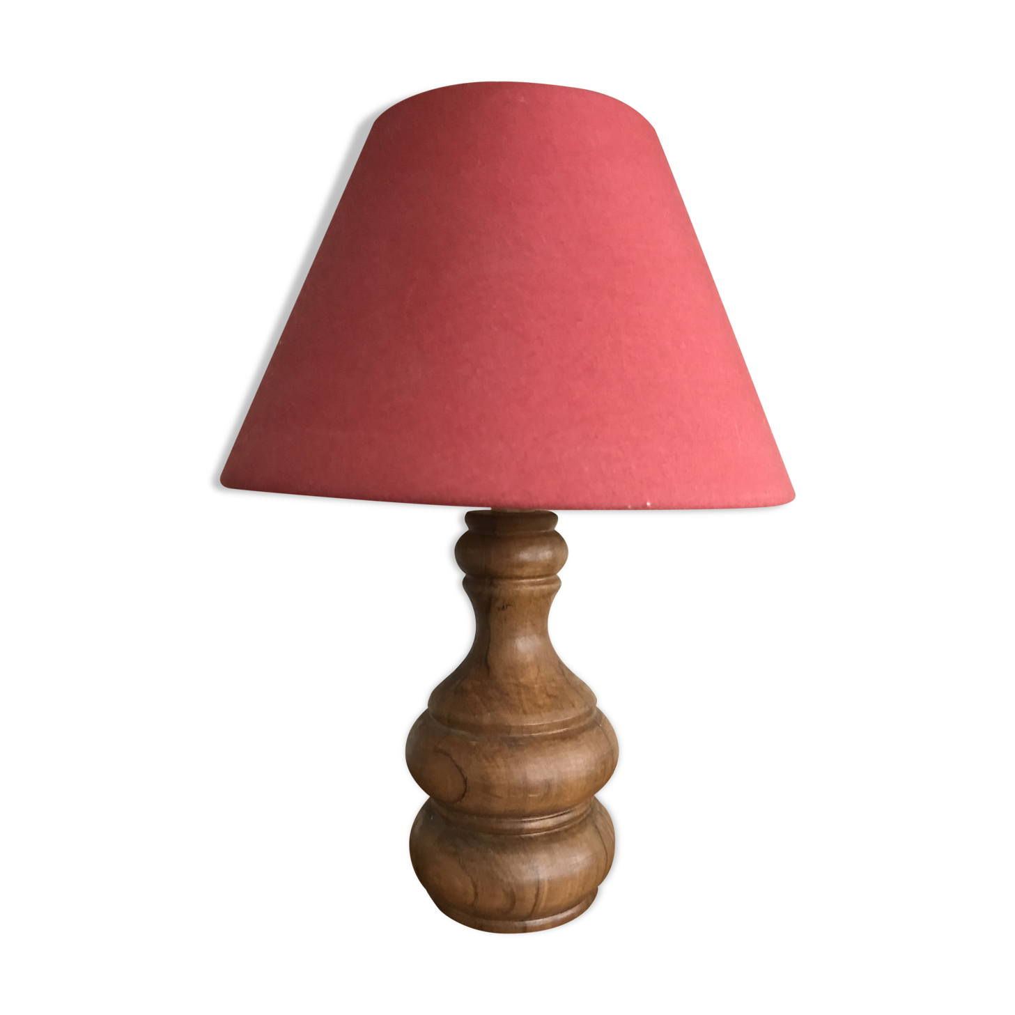 Vintage olive tree lamp