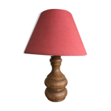 Vintage olive tree lamp