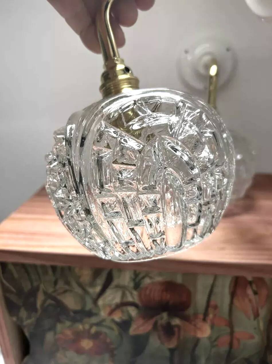 Pair of vintage wall sconces