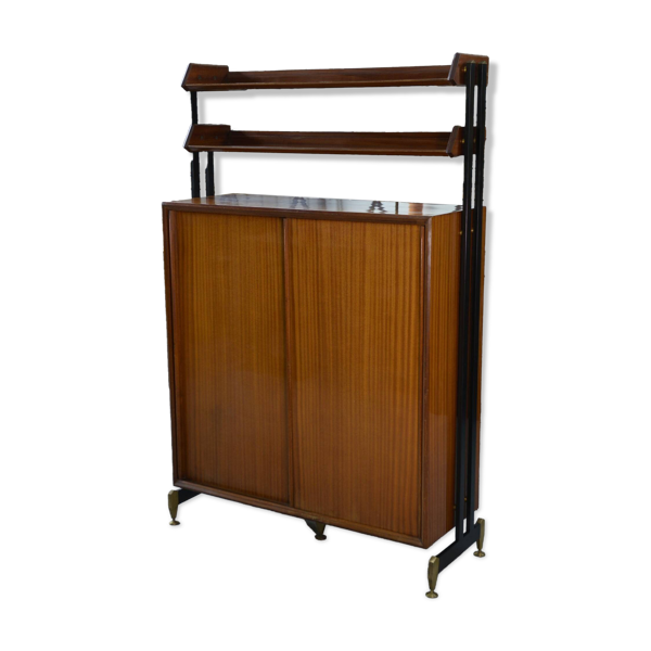 Meuble de rangement minimaliste par Antonio Ferretti Milano 1960