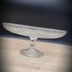 Transparent vine cake dish