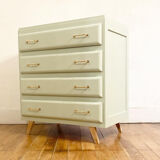 Compass feet dresser