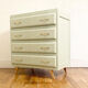 Compass feet dresser