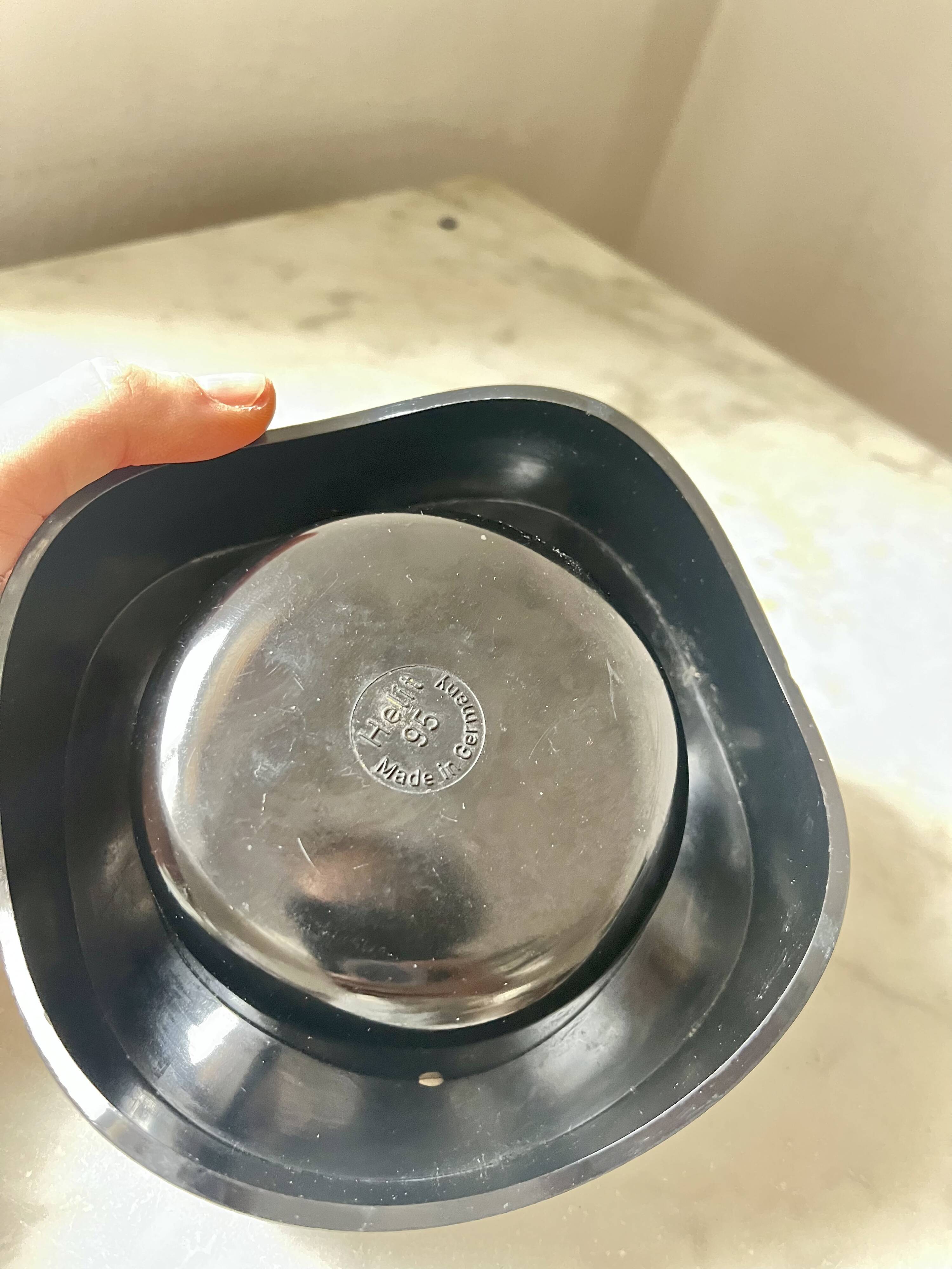 Cendriers empilables en mélamine vintage - Bols à snacks par W. Zeischegg pour Helit