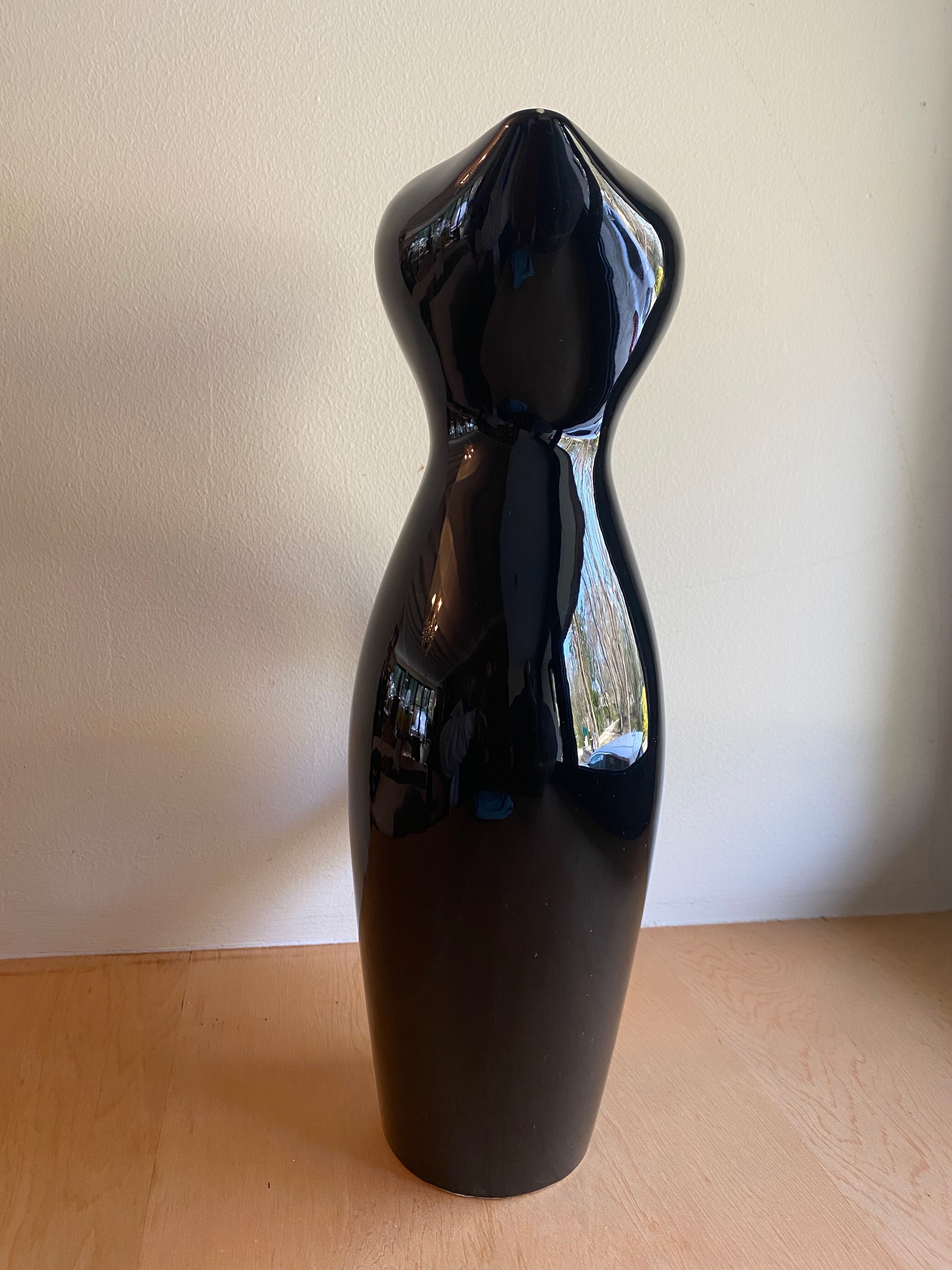 Pichet céramique de Sarlat noir
