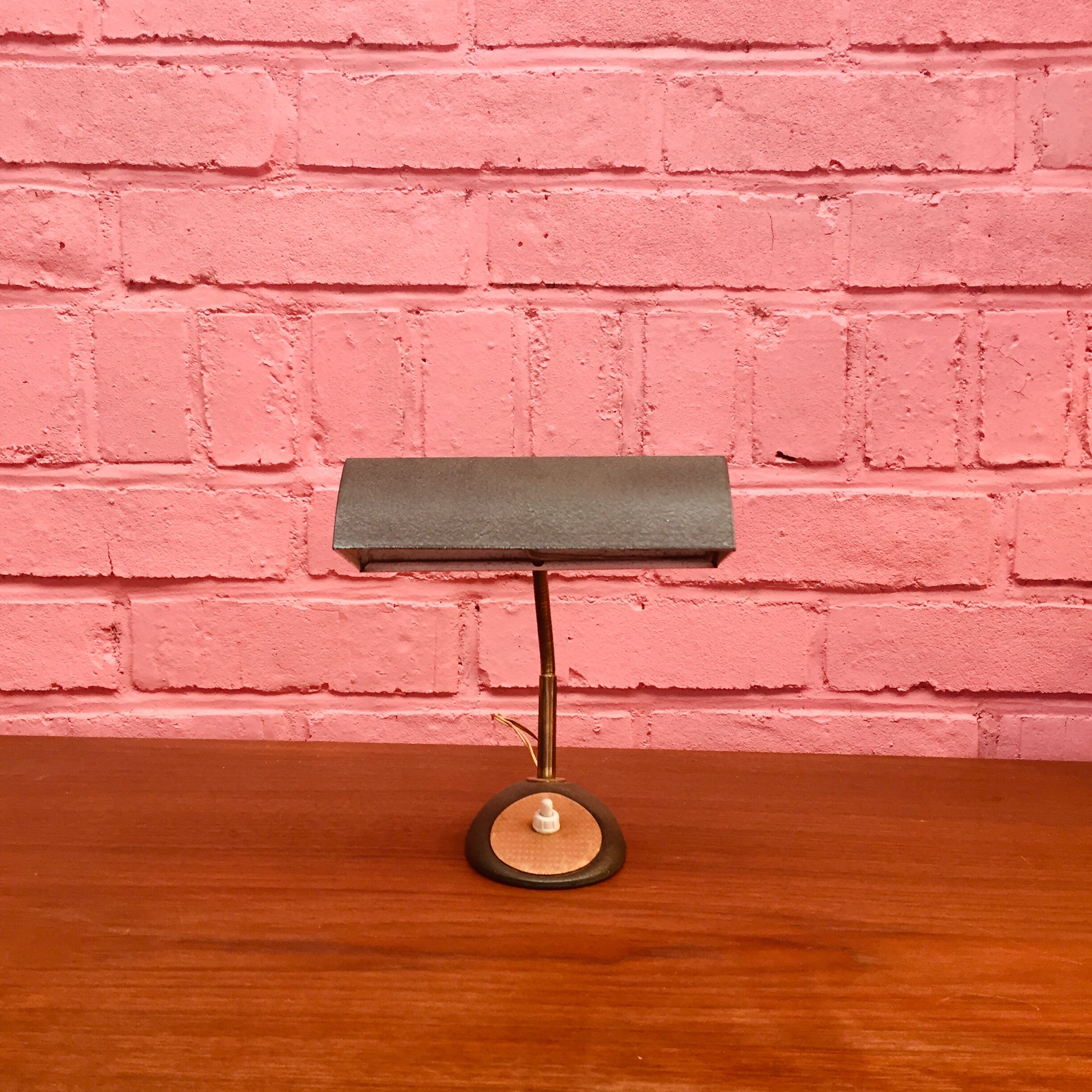 Vintage office lamp