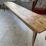 Farmhouse table beech pine XL 4m