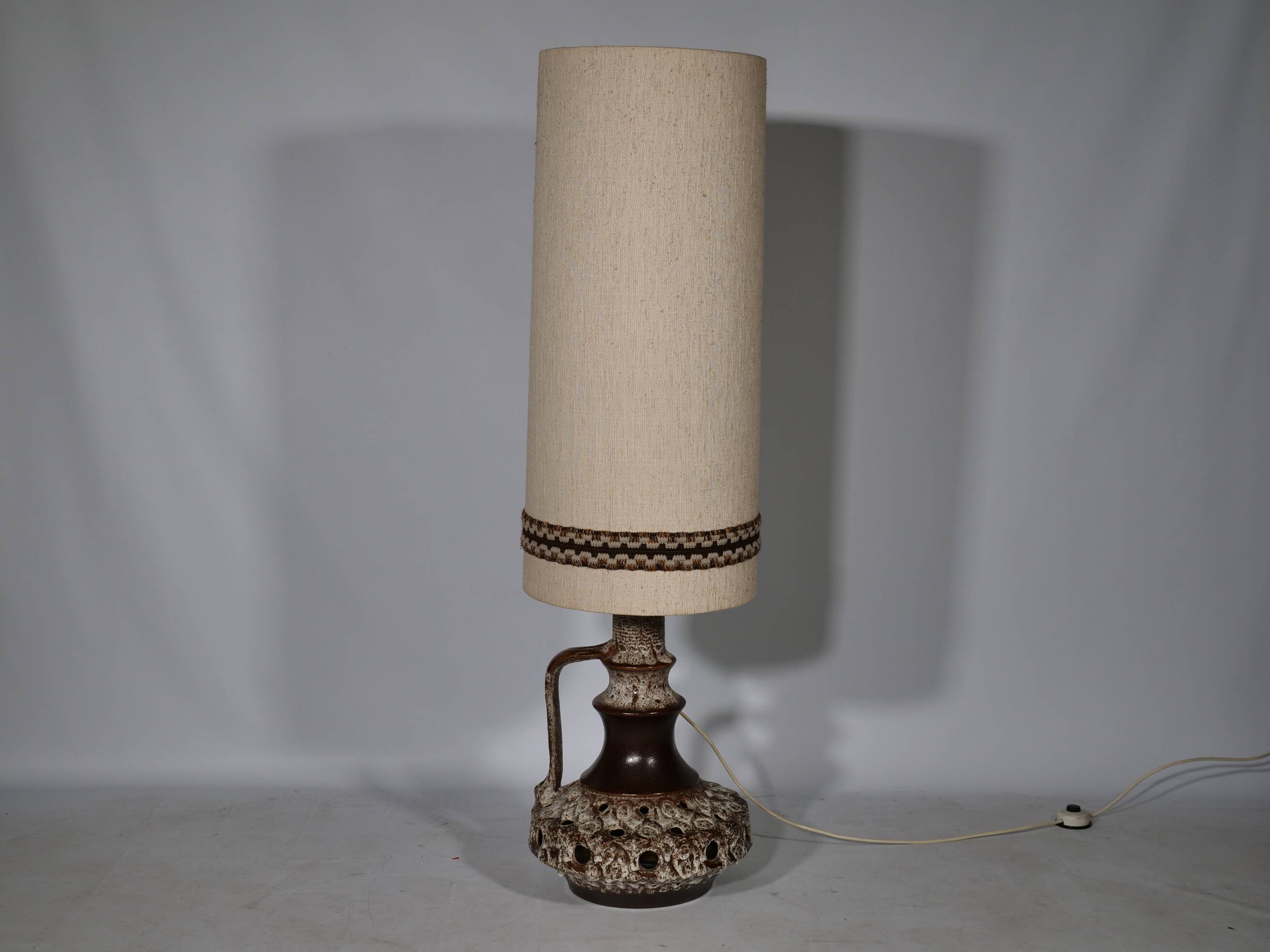 Fat Lava Floor Lamp 1960s Design