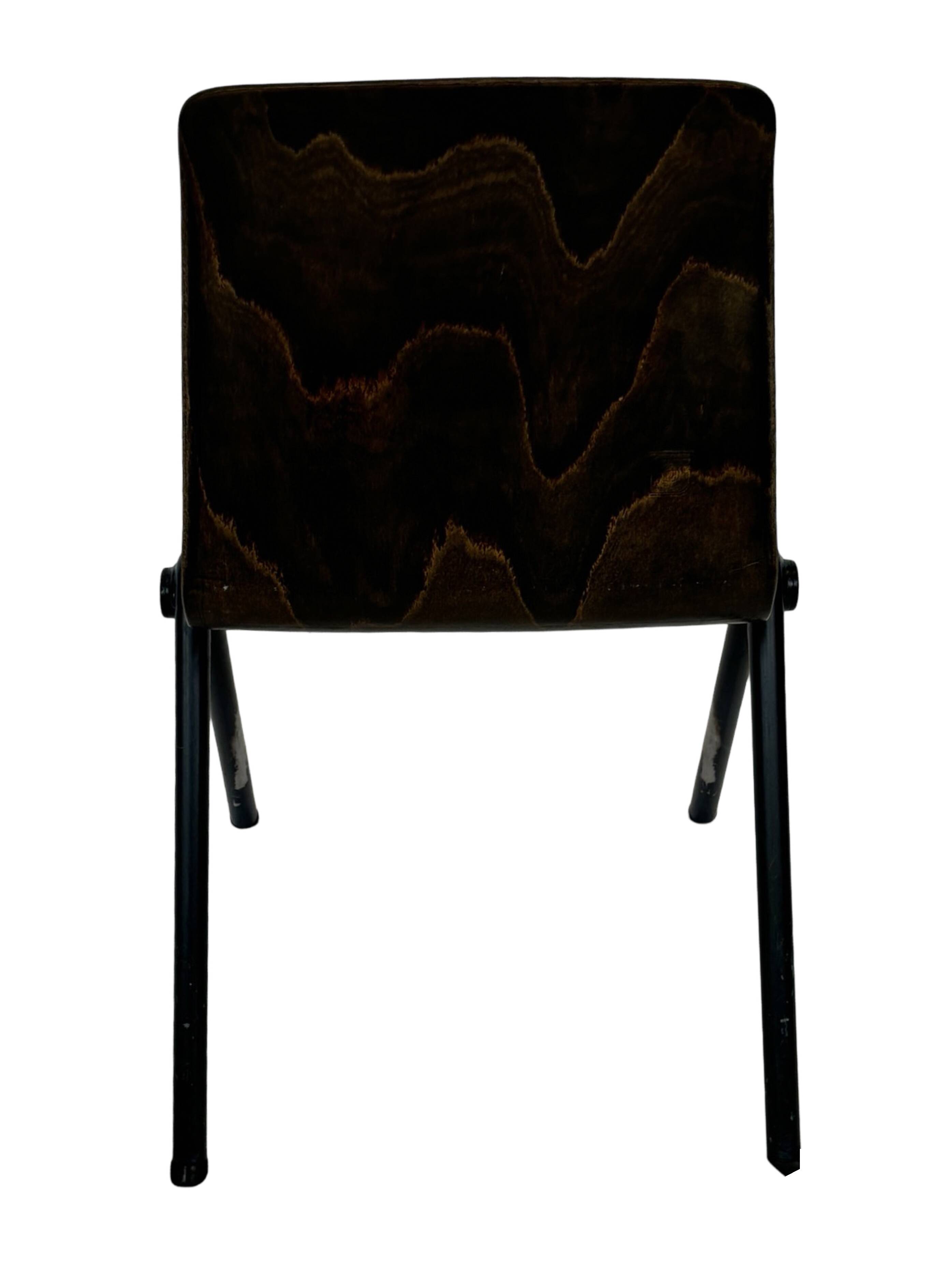 Chair Pagholz school chair design Galvanitas Dutch design