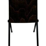 Chair Pagholz school chair design Galvanitas Dutch design