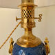 Paire de lampes sèvres xixe siècle