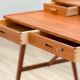 Teak Model 56 Desk by Arne Wahl Iversen, 1960s