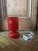 Lampe verre IKEA LYKTA vintage