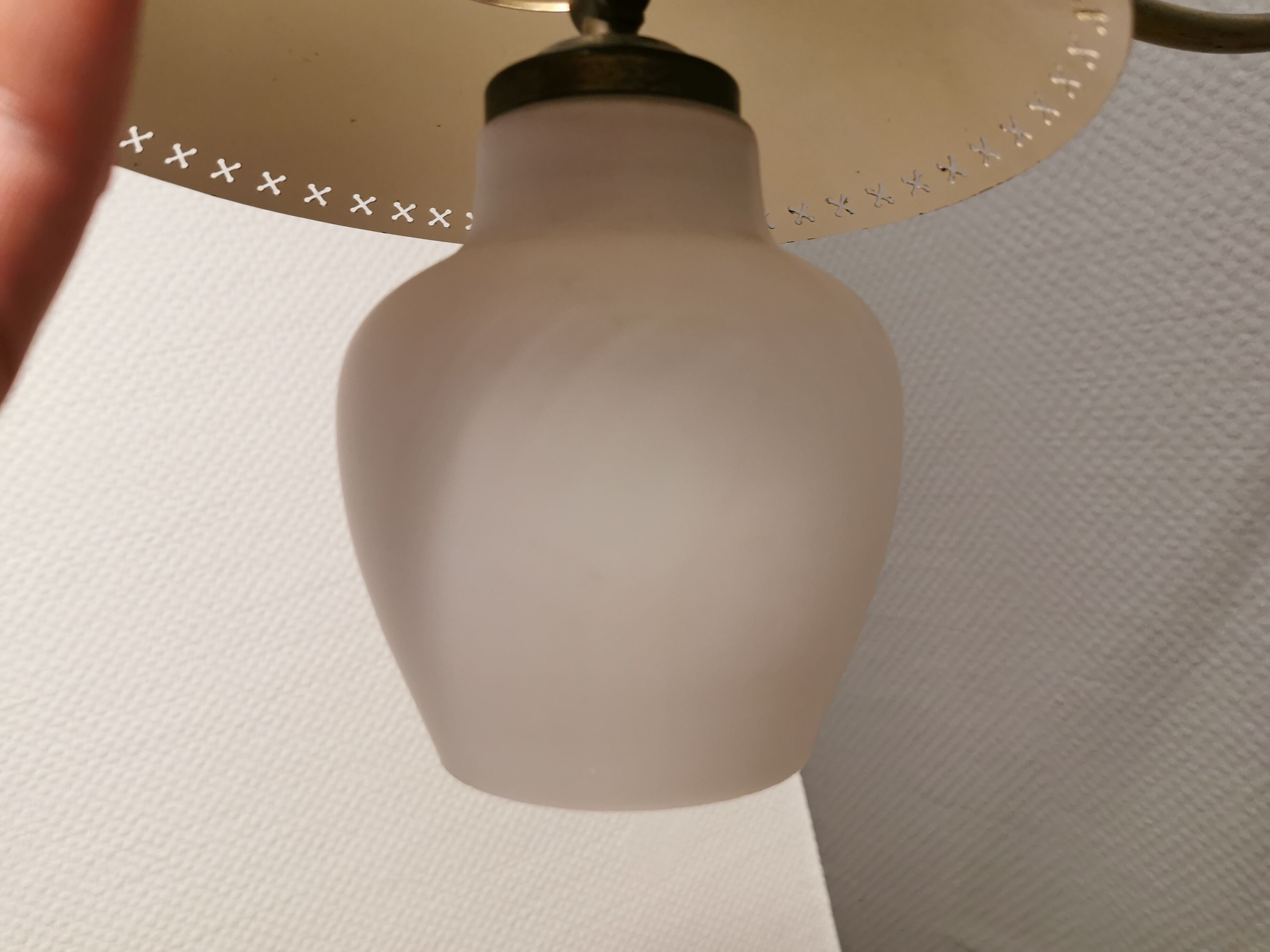 Wall lamp, 40/50