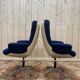 Paire de fauteuils de bureau 1970
