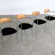 Vintage chairs | dining chairs | Effezeta | 80s