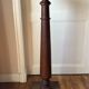 Colonne en bois