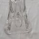 Small tulip-shaped crystal vase