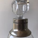Whisky decanter and its 3 glasses