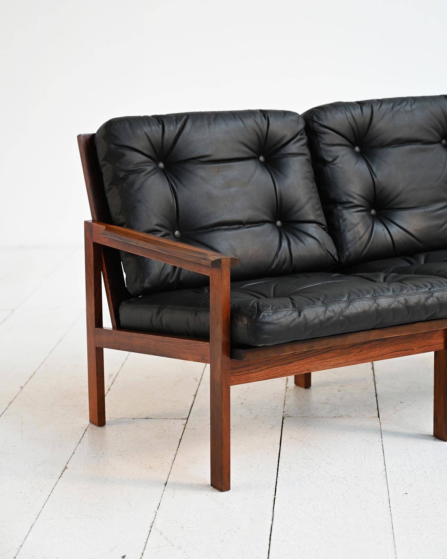 “Capella” sofa by Illum Wikkelsø for CFC Silkeborg, 1960s