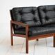 “Capella” sofa by Illum Wikkelsø for CFC Silkeborg, 1960s