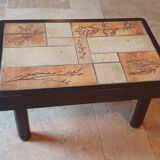 Ceramic coffee table roger capron