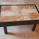 Ceramic coffee table roger capron